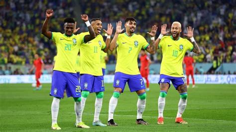 FIFA World Cup 2022: Brazil coach Tite answers critics of team's joyous dancing celebrations in ...