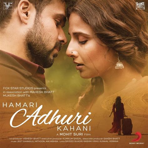 Hamari Adhuri Kahani (Original Motion Picture Soundtrack) | 2015 | iTunes-Match-AAC-M4A