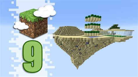 SKYBLOCK - EP09 - Island Contest! (Minecraft Video) - YouTube