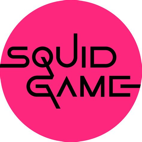 Squid Game Logo Vector - (.Ai .PNG .SVG .EPS Free Download)