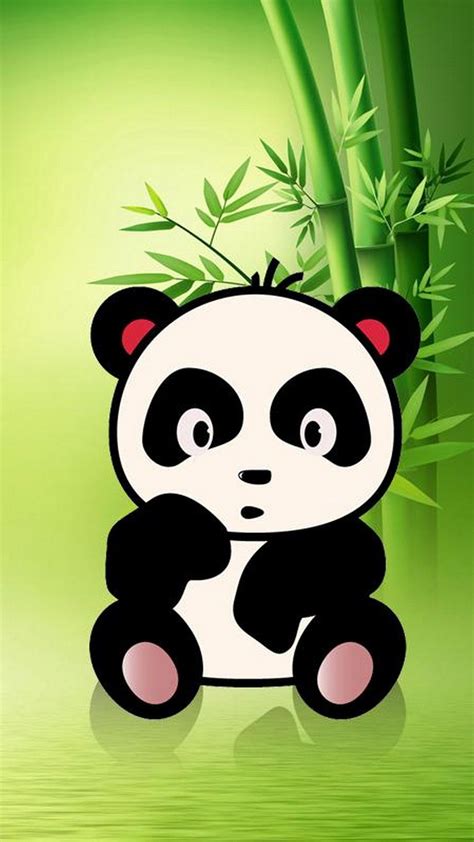 iPhone X Cute Panda Wallpaper | Best HD Wallpapers | Cute panda wallpaper, Panda wallpapers, Hd ...