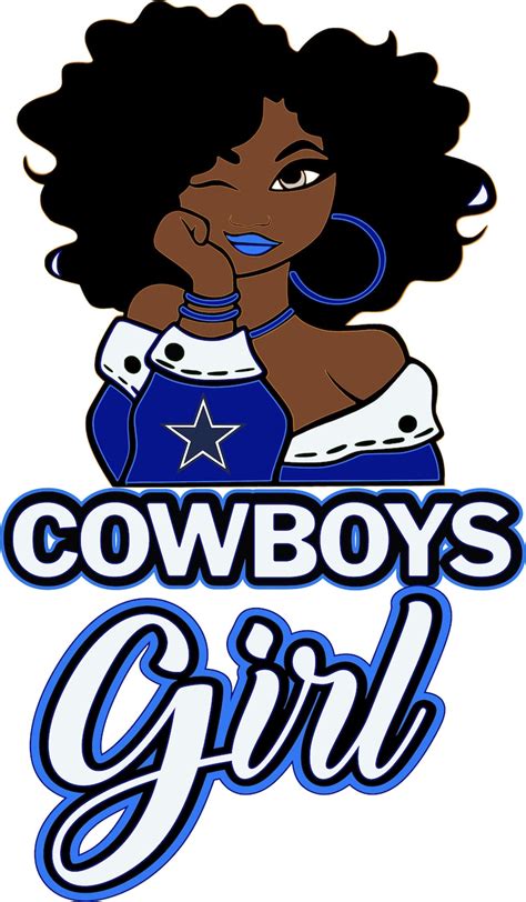 Dallas Cowboys Girl Digital Files/ SVG File | Etsy