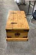 Wooden storage chest - Hash Auctions