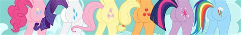 Mane Six! | My Little Pony: Friendship is Magic | Know Your Meme