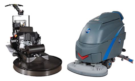 Floor machine repair service in New Jersey