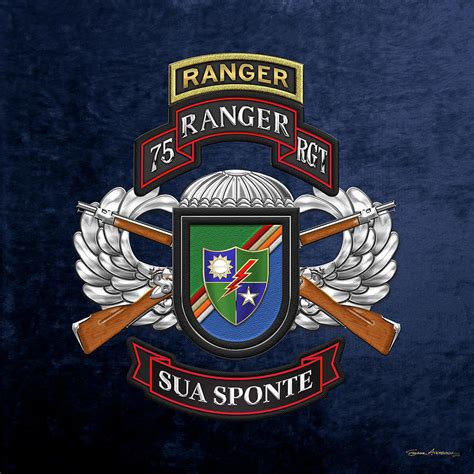 75th Ranger Regiment Insignia