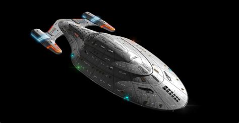 USS Voyager-A 3D model 3D printable | CGTrader