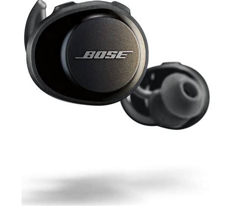 BOSE SoundSport Free Wireless Bluetooth Headphones - Black Fast Delivery | Currysie