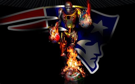 New England Patriots Logo Wallpaper - WallpaperSafari