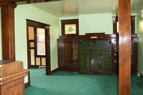 Empty house; living room from foyer | Original; west wall li… | Flickr