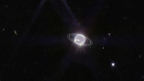 James Webb Space Telescope captures amazing images of Neptune's rings ...