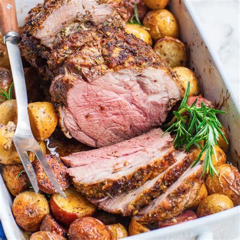 Recipe – Boneless Leg of Lamb Roast – Steve Green Foods