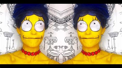 Marge Simpson Face Makeup | Makeupview.co