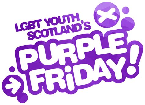 Purple Friday - LGBT Youth Scotland