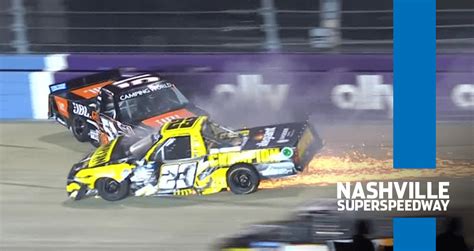 Truck Series drivers cause wreck after going four wide | NASCAR