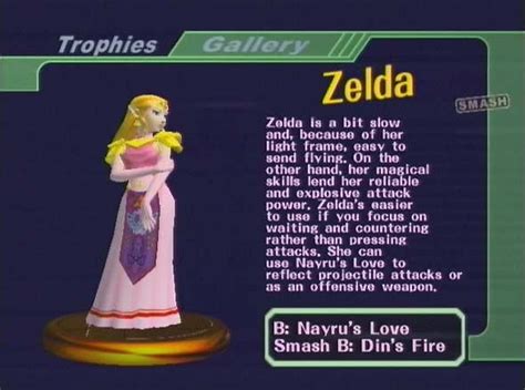 Zelda - Super Smash Bros. Melee Guide - IGN