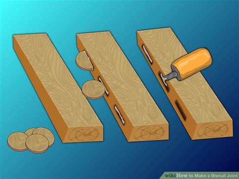 How to Make a Biscuit Joint: 11 Steps (with Pictures) - wikiHow