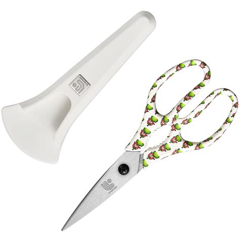 Kitchen Scissors with Magnetic Holder, Kitchen Shears with Heavy Duty Stainless Steel ...