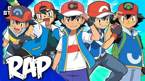 POKÉMON ASH RAP CYPHER | Cam Steady ft. Zach B, Connor Quest! & More - YouTube Music