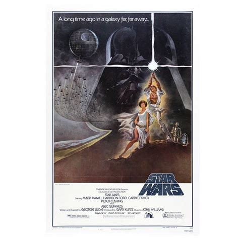 "Star Wars" Poster, 1977 at 1stDibs | 1977 star wars poster value, 1977 ...