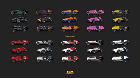 F1 2020 Liveries on 1950 Cars. (from @f1.addict on IG) : r/formula1