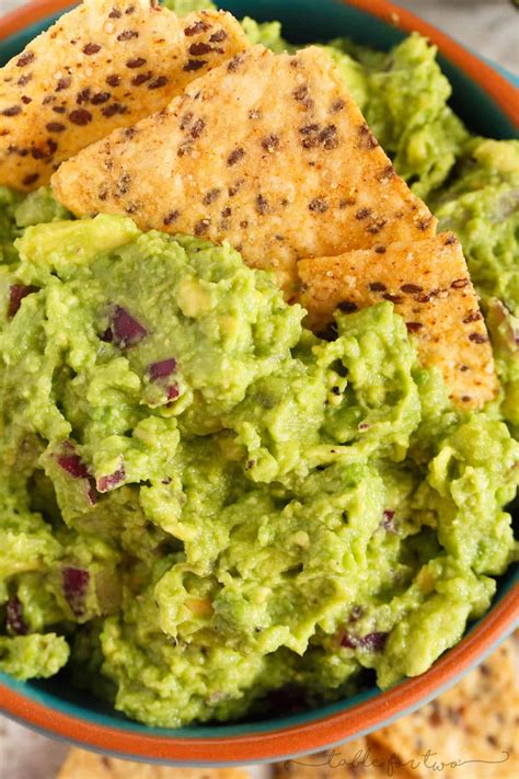 Our Favorite Guacamole Recipe - Creamy, Spicy, and Limey Guacamole Recipe for a crowd or snacking