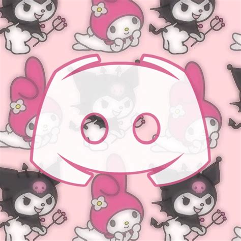 custom discord icon | Hello kitty iphone wallpaper, Iphone wallpaper cat, Cute icons