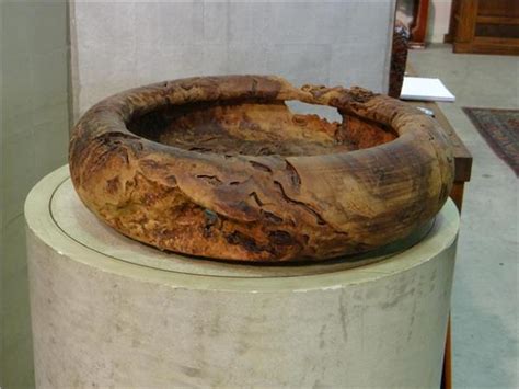 Burled Wood Bowl - Buy Online Japanese Antiques