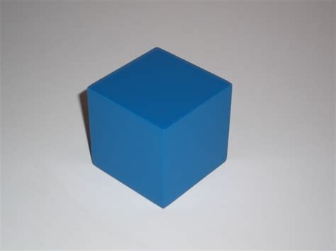 Short Square Based Prism | Montessori Pre-School Supplies