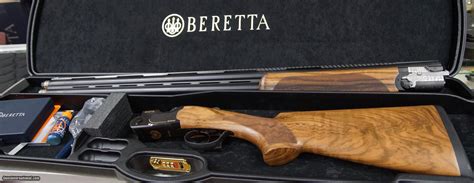 Beretta 692 Sporting 32 Limited Black Edition