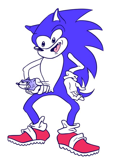 SONIC X SONIC 2020 by VILROT on Newgrounds