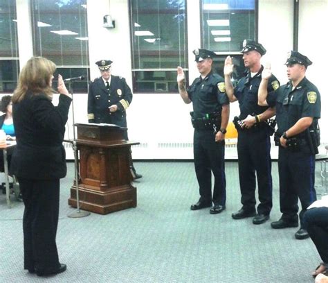 Mansfield Welcomes New Police Officers | Mansfield, MA Patch