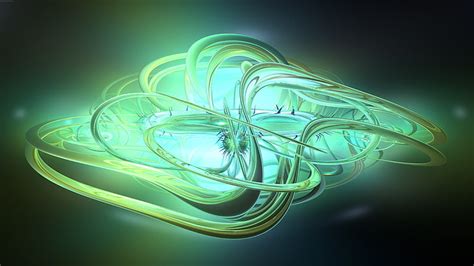 HD wallpaper: 7680x4320 px, abstract, cgi, digital art, Glowing ...