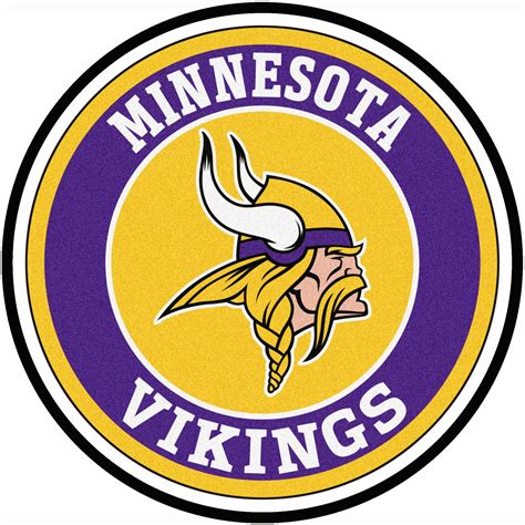 Pin by Patrick V on Minnesota Vikings | Minnesota vikings logo ...