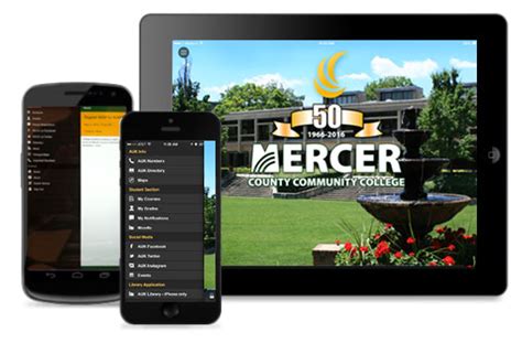 Mercer County Community College - MCCC Mobile App - Ellucian GO