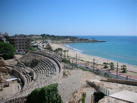 Roman amphitheatre Tarragona | Tarragona, Outdoor, Amphitheater