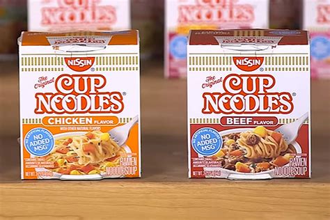 Popular Cup Noodles to Undergo Dramatic Recipe Change