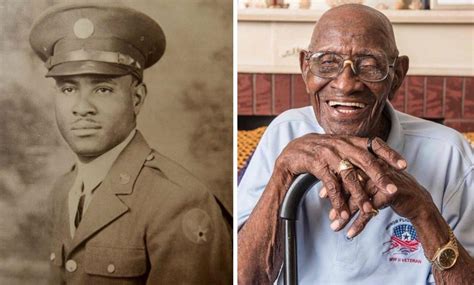 Lets all wish Richard “Arvin” Overton a happy 112th birthday. Having served the US Army in the ...