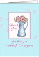 General Thank You Cards for Your Caregiver