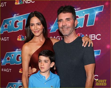 Simon Cowell's Son Eric Looks So Grown Up at 'America's Got Talent ...