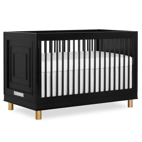 Arrives by Wed, Nov 10 Buy Evolur Loft Art Déco Crib in Black at Walmart.com | Cribs ...