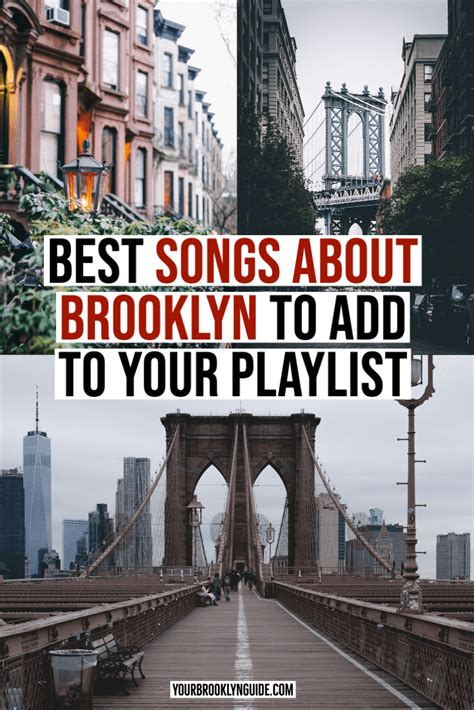 Best Songs About Brooklyn - Your Brooklyn Guide