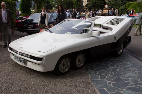 Panther Six - Chassis: XP3100 - Entrant: Albert Fellner - 2015 Concorso ...