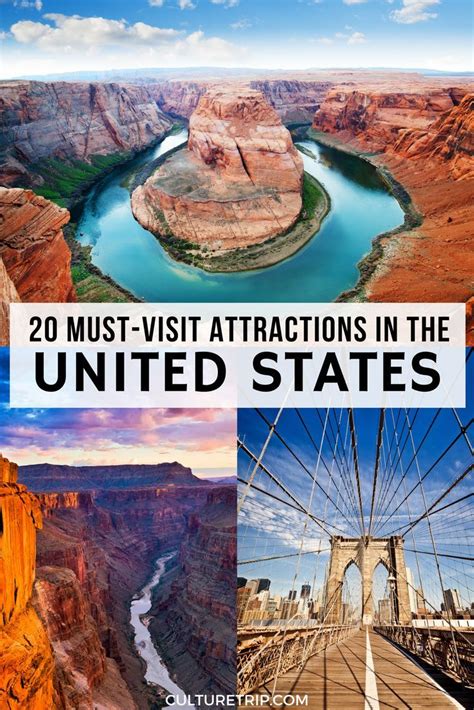 20 Must-Visit Attractions in the United States|Pinterest ...