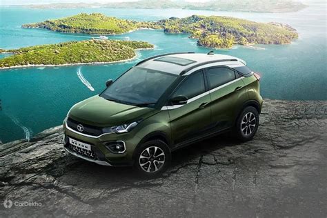 Tata Nexon XZ+(S) Variant With Sunroof Launched At Rs 10.10 Lakh ...