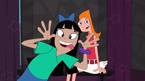 Phineas And Ferb Candace And Stacy