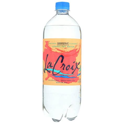 Lacroix Sparkling Water Grapefruit, 1 Liter - Walmart.com - Walmart.com