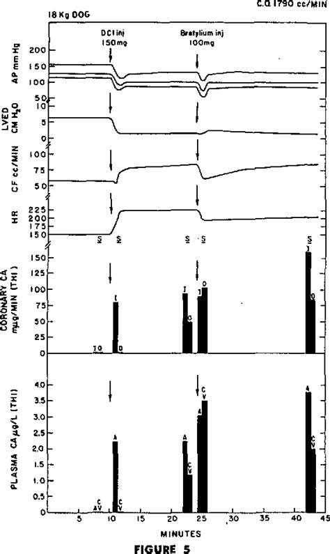 Figure 5 from Mechanism of the Myocardial Effects of Bretylium | Semantic Scholar