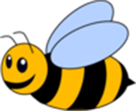 Bee Clip Art at Clker.com - vector clip art online, royalty free ...
