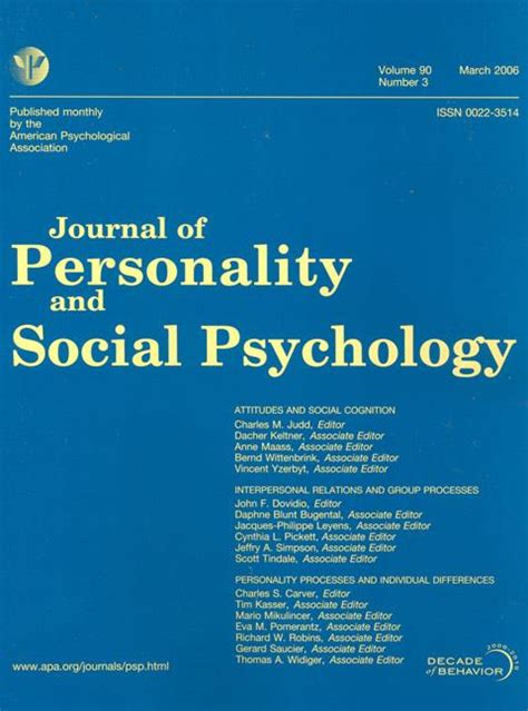 Recommended Journals - Psychology - Subject Guides at Grand Valley ...